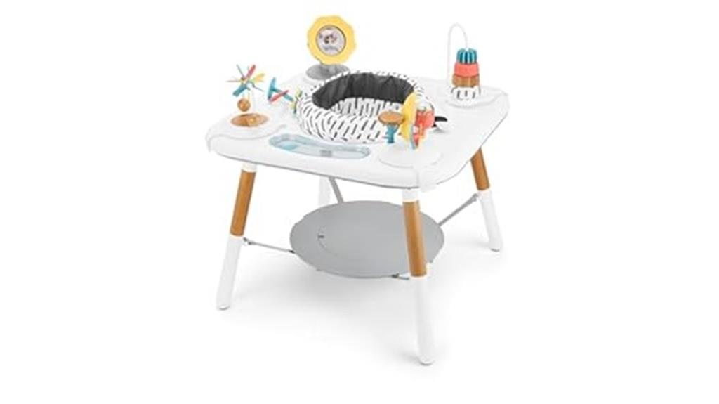 baby activity center table