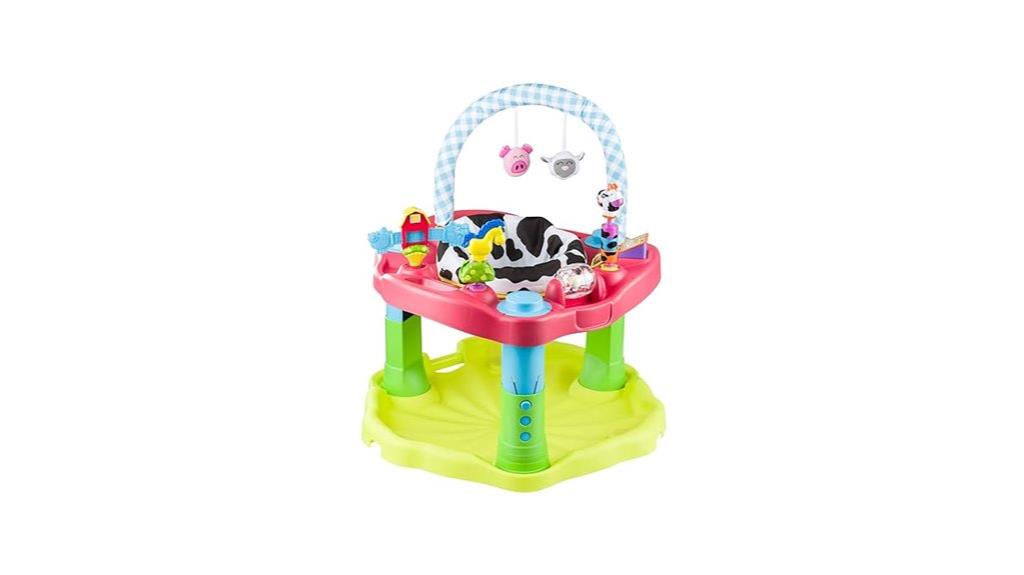 baby activity center with mobility