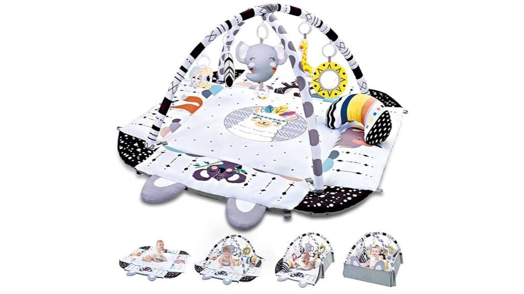 baby gym with toys