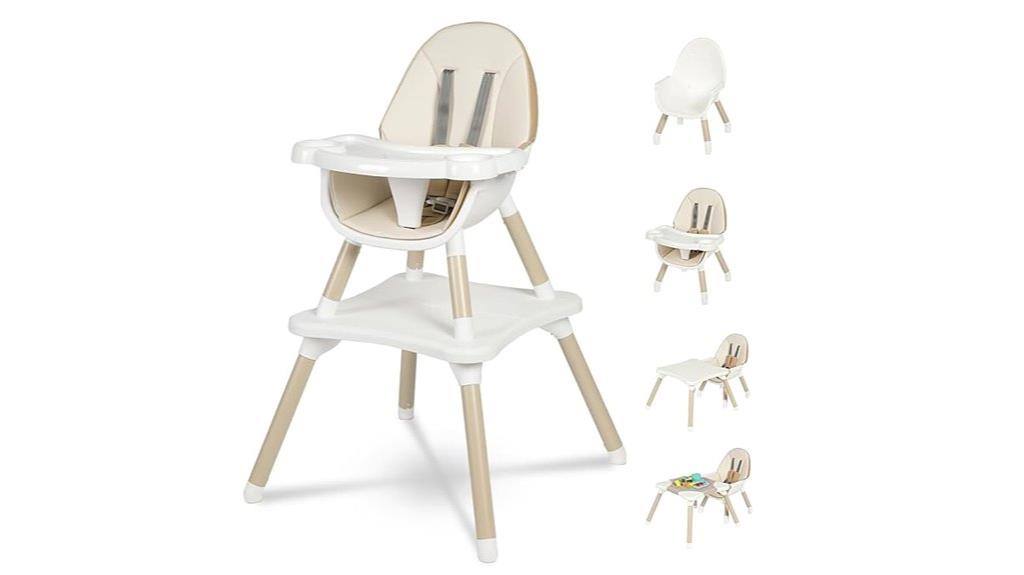baby high chair multiple functions