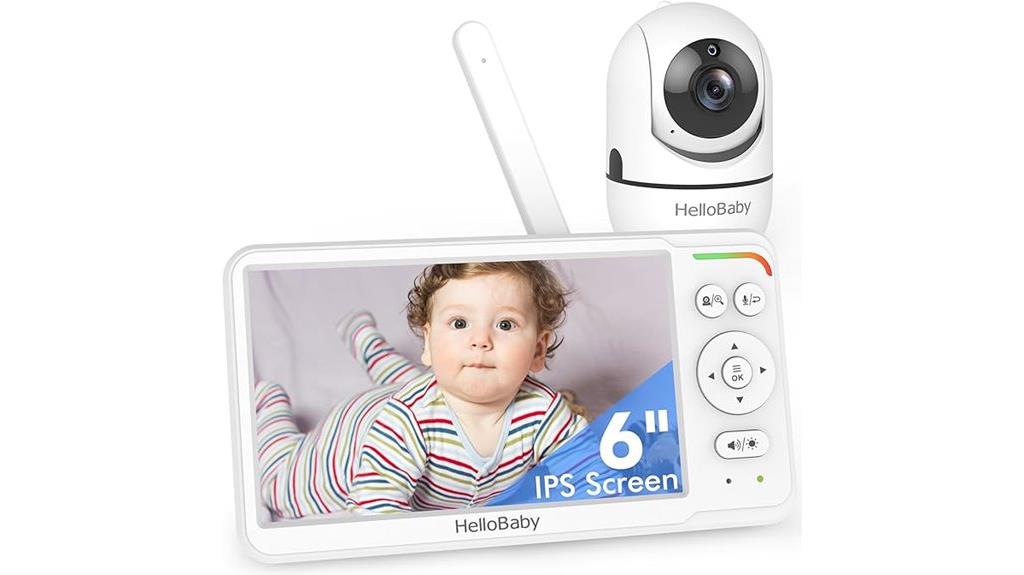 baby monitor with ips