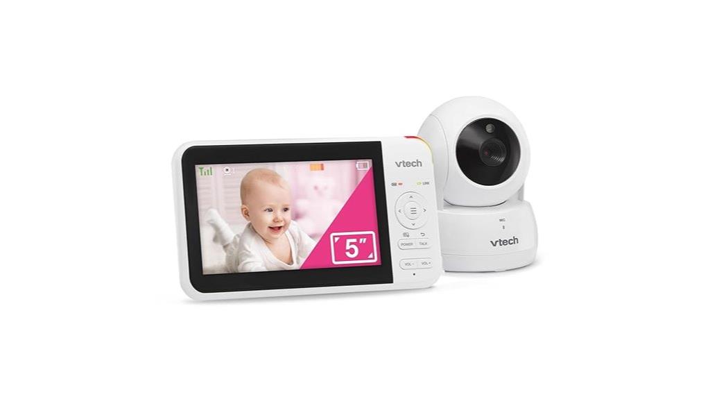 baby monitor with remote control