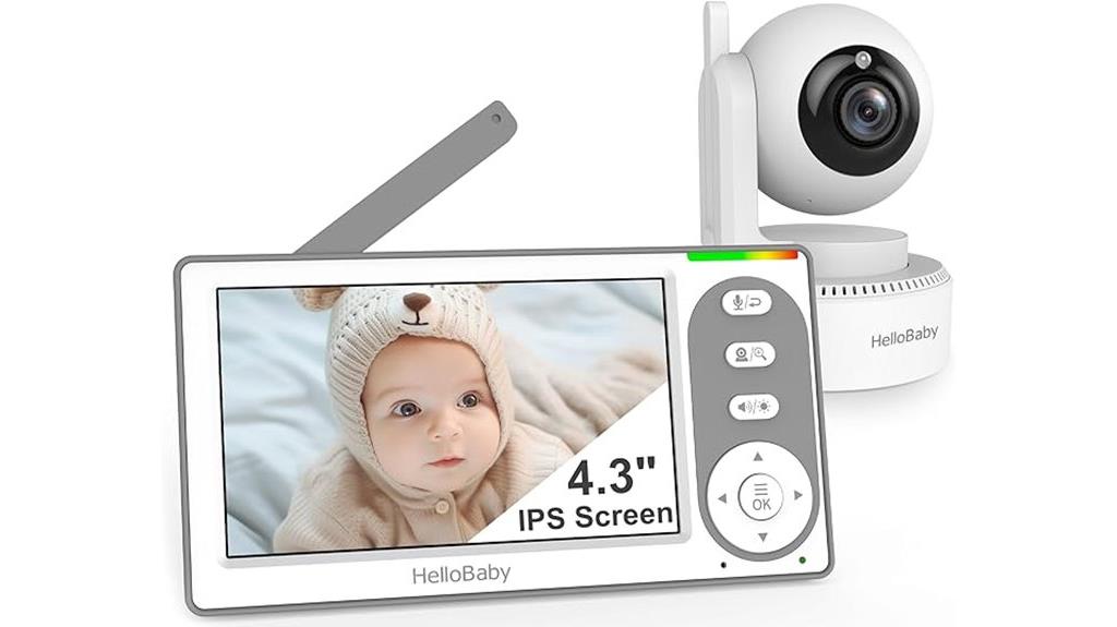 baby monitor with remote