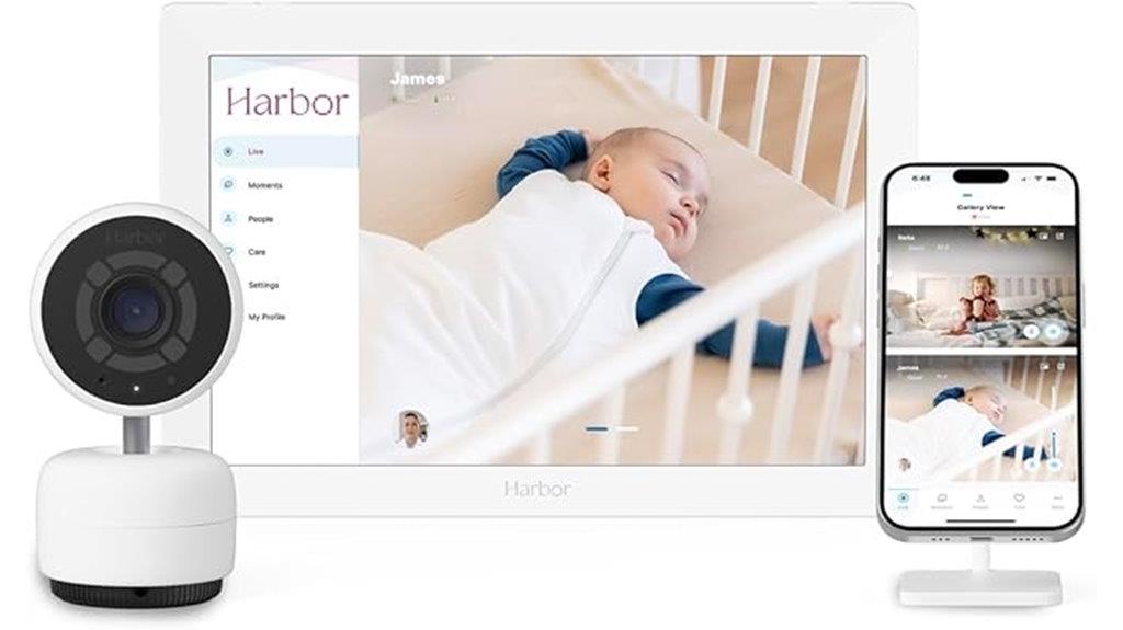 baby monitor with tablet