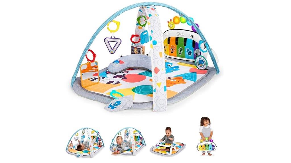 baby music and play gym
