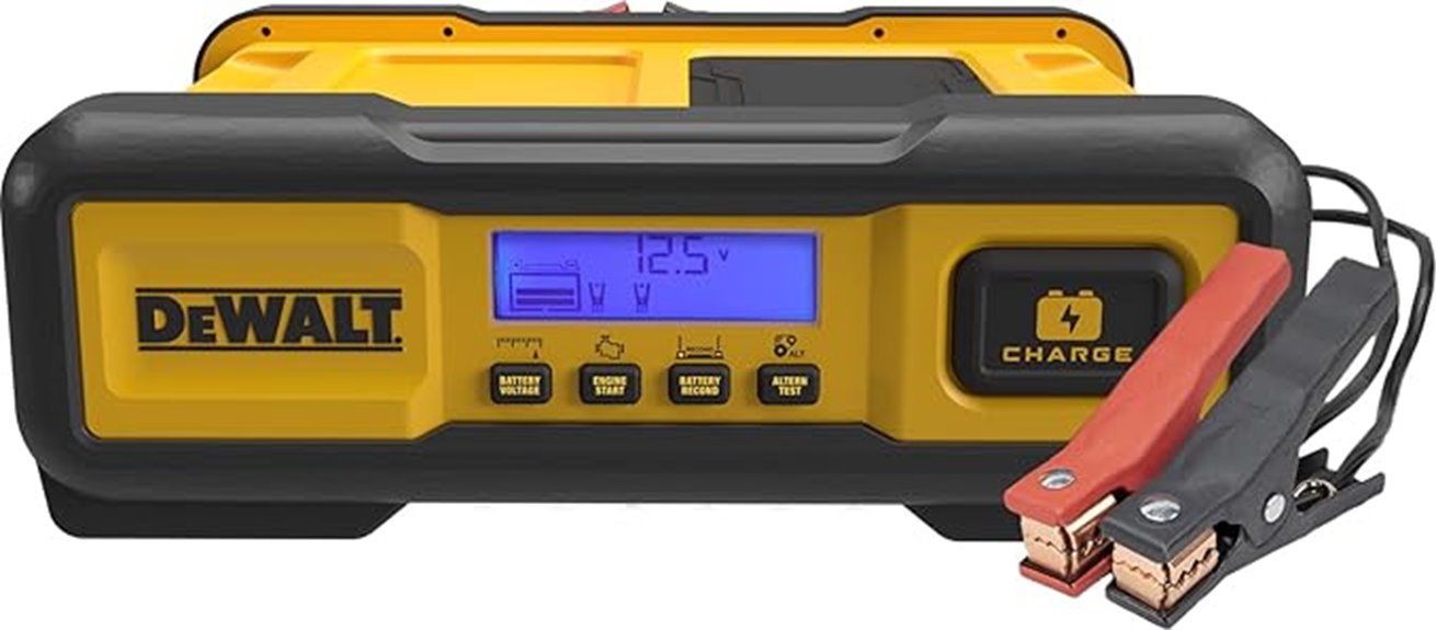 battery charger and maintainer