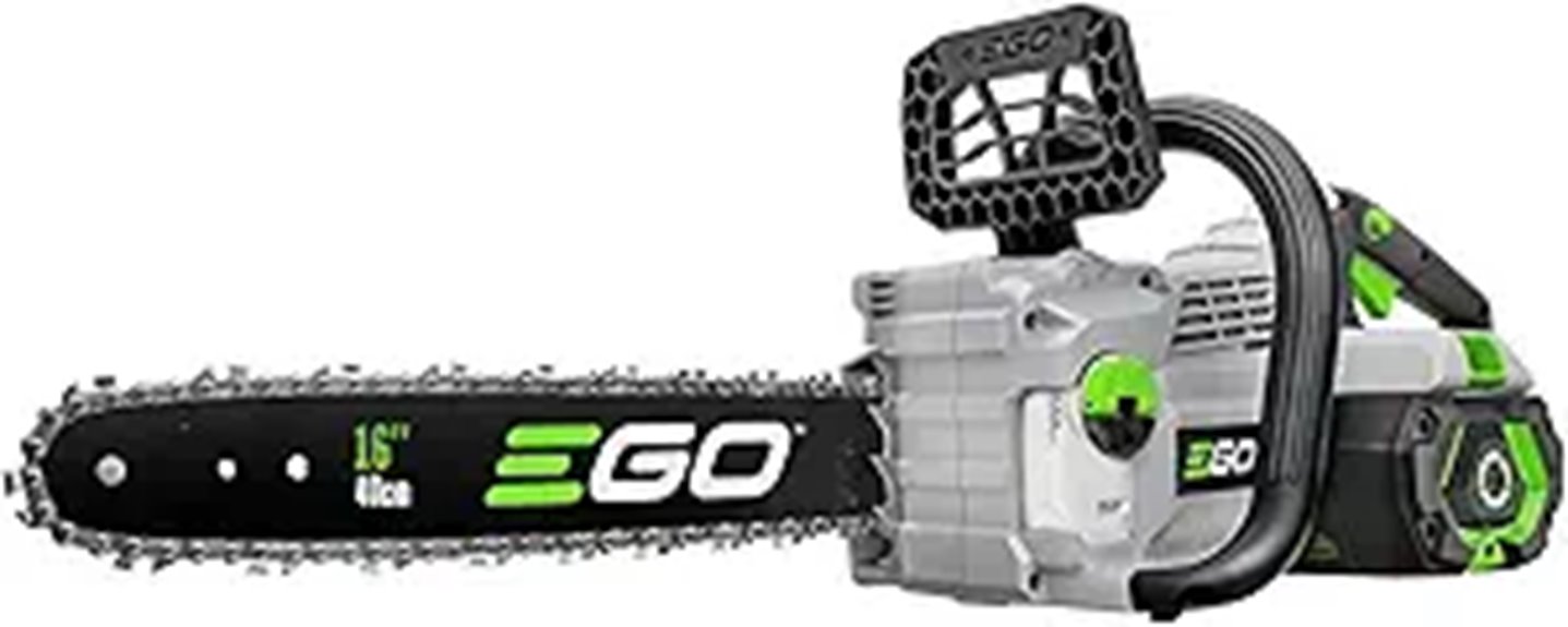 battery powered chainsaw kit