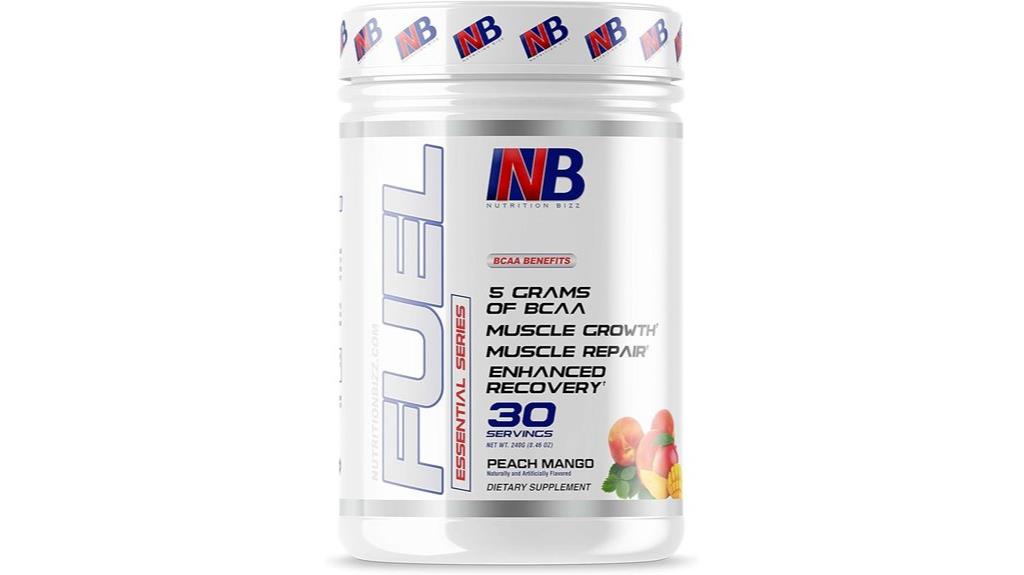 bcaa powder 5g aminos