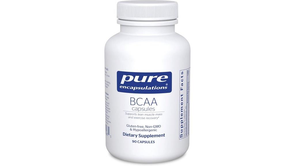 bcaa supplement capsules
