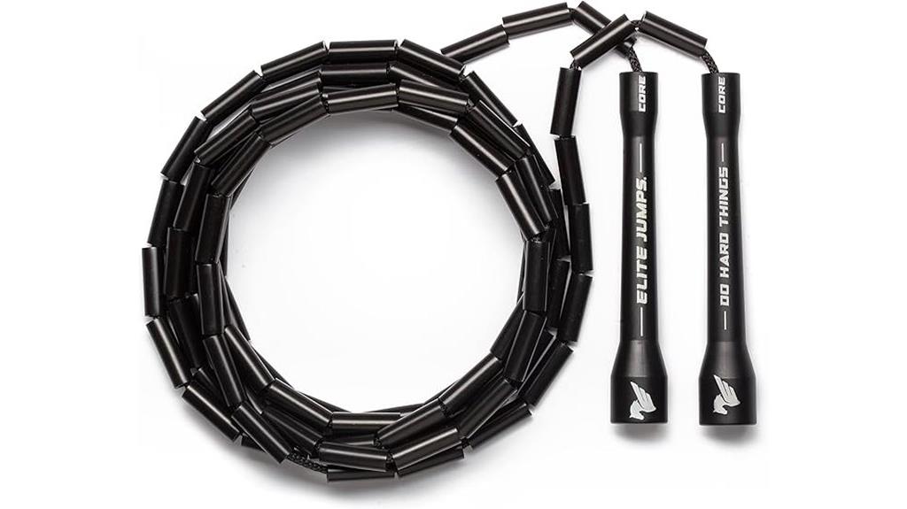 beaded jump rope fitness
