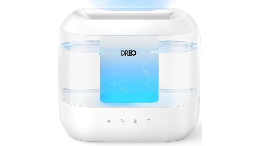 bedroom humidifier device