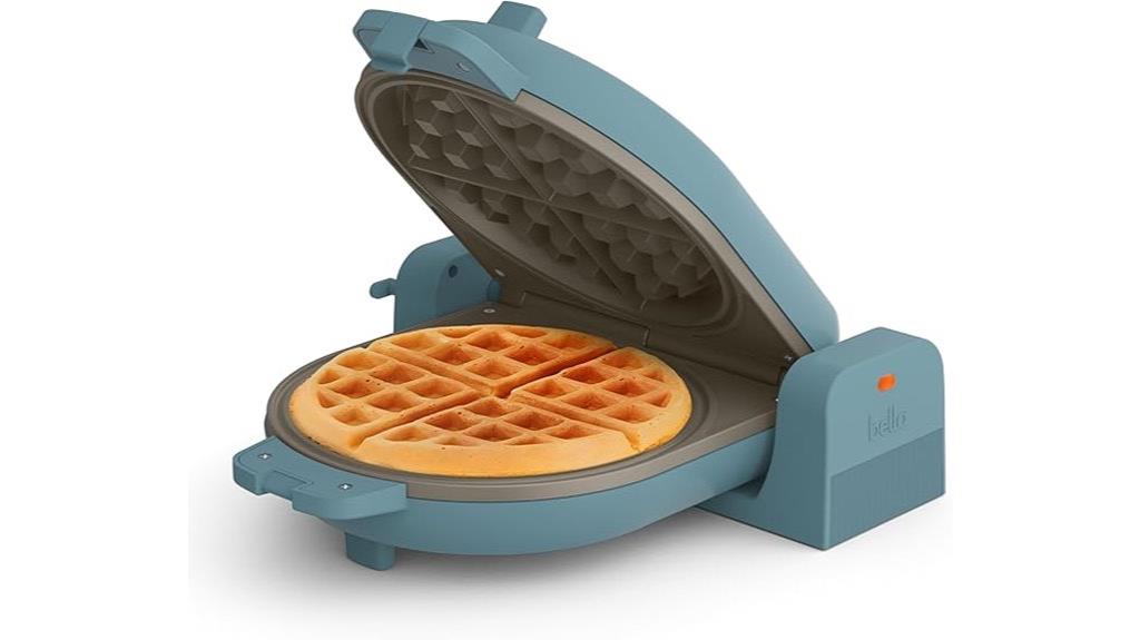 bella flip n store waffle maker