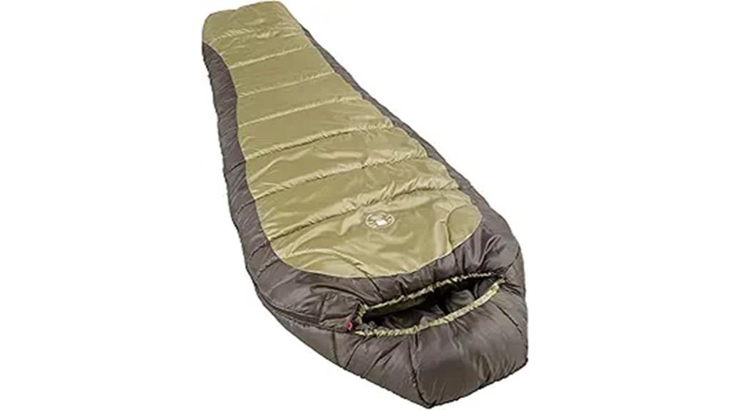 big tall cold sleeping bag