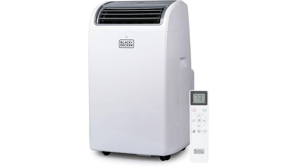 black decker 14 000 btu ac