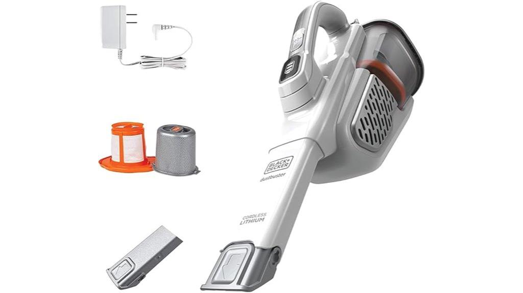 black decker handheld vacuum