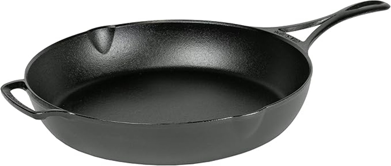 blacklock 12 inch cast iron