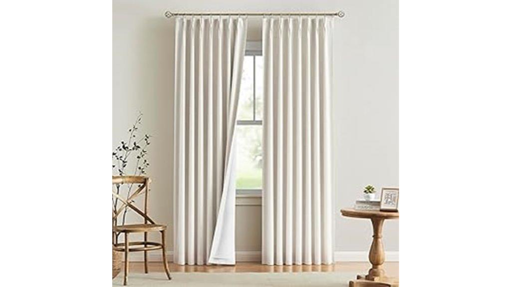 blackout curtains 40x90 inches