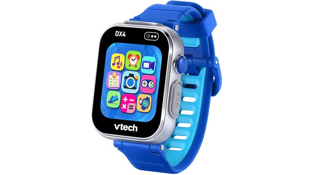 blue vtech kidizoom watch