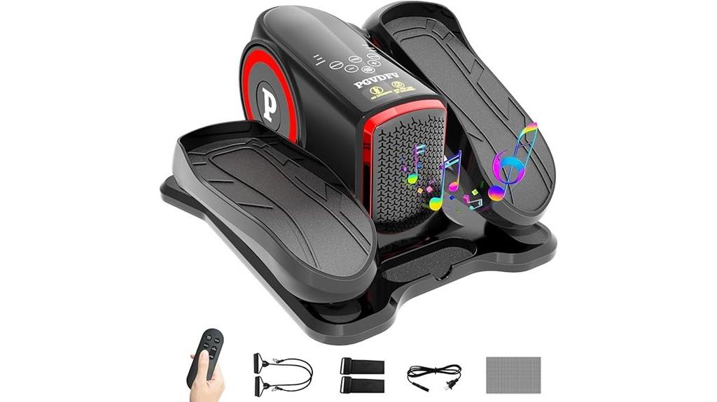 bluetooth elliptical with touchscreen