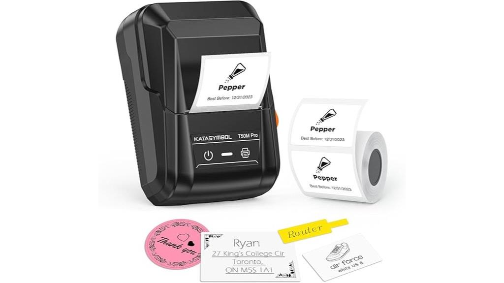 bluetooth label maker