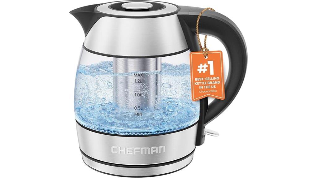 bpa free 1 2l electric kettle