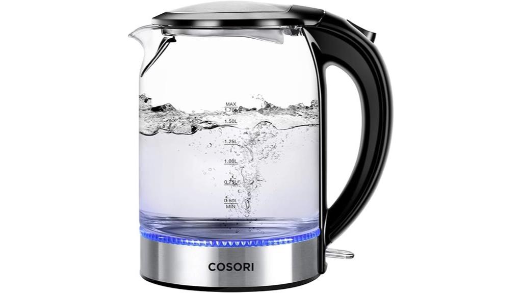 bpa free 1 7l kettle