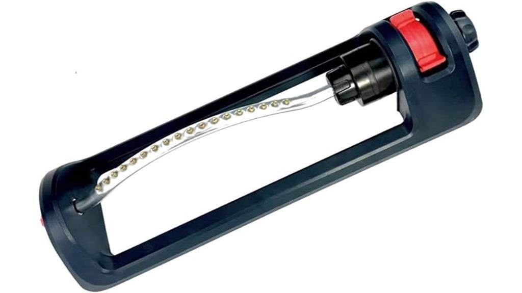 brass nozzle lawn sprinkler