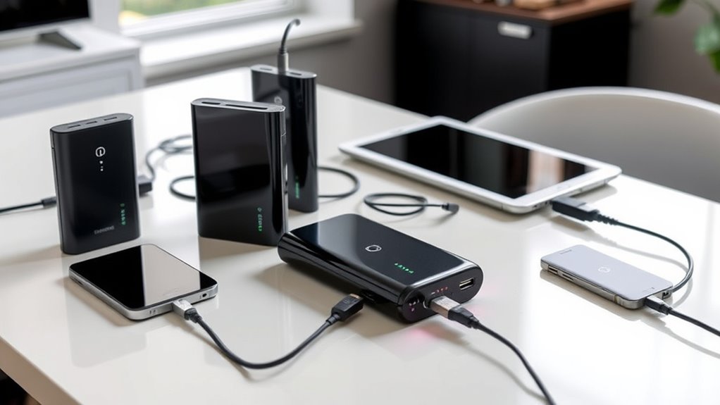 capacity compatibility ports portability