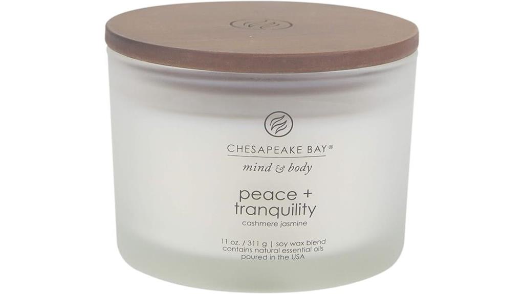 cashmere jasmine scented candle