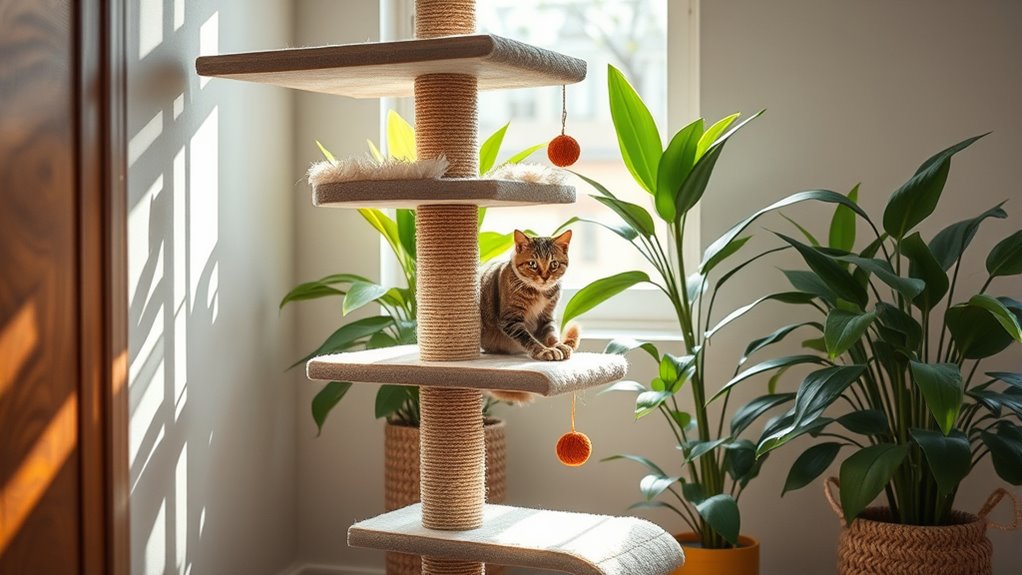 cat size space stability