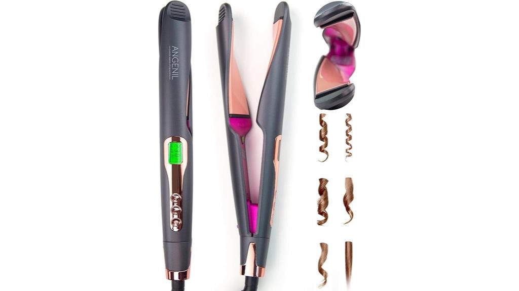 ceramic 1 inch flat iron