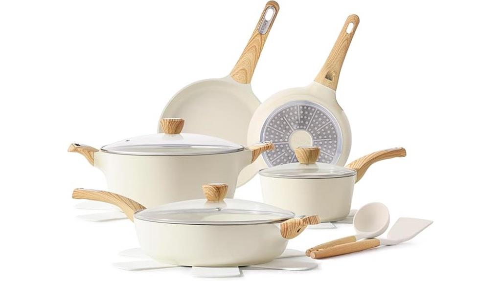 ceramic non stick cookware