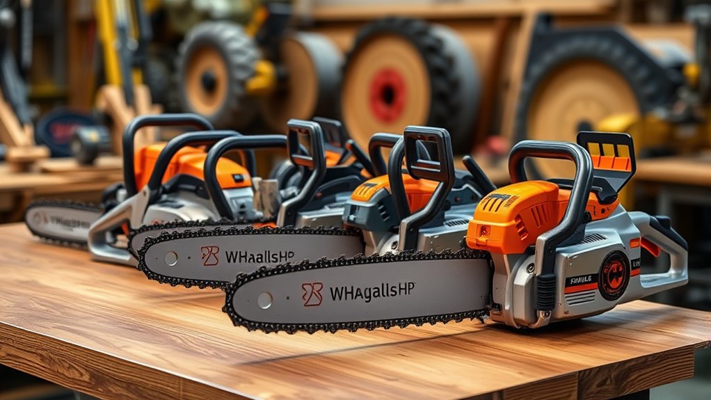 chainsaw selection considerations