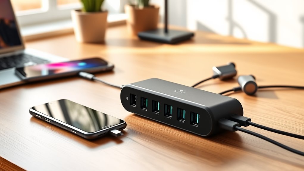 charging speed and safety
