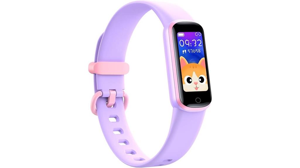 child fitness tracking device