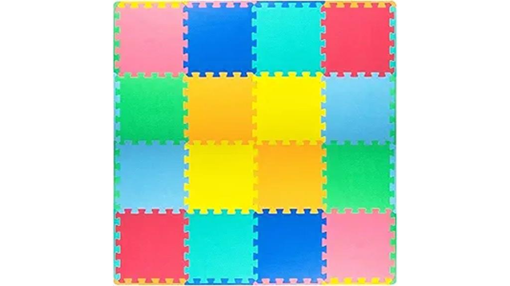 child friendly foam puzzle mat