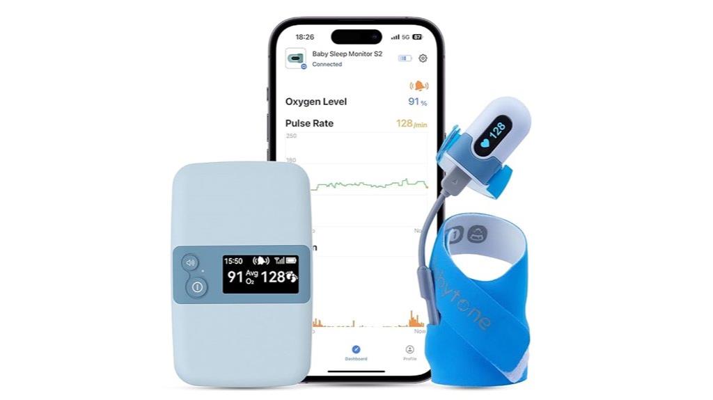 child s sleep monitoring system