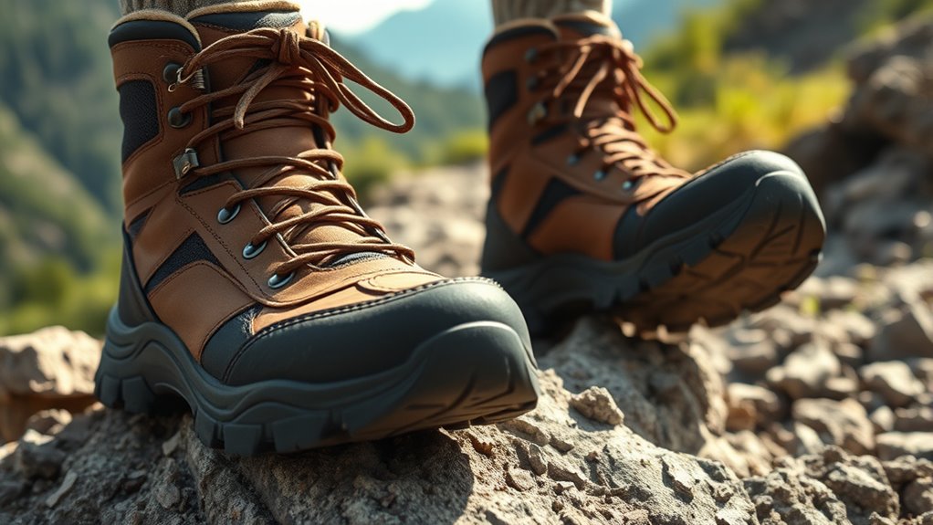 choose comfortable supportive boots