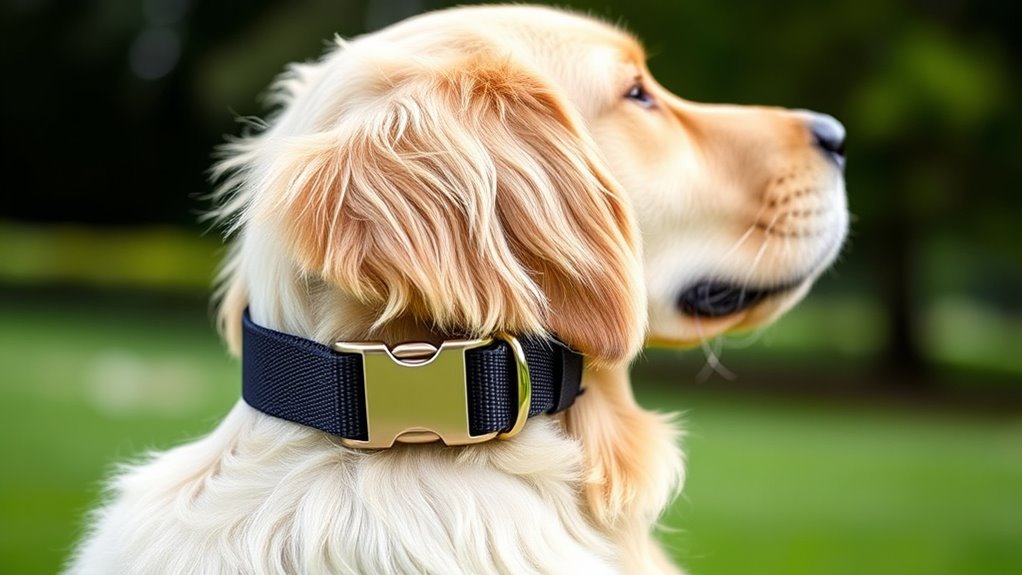 choosing appropriate dog collar