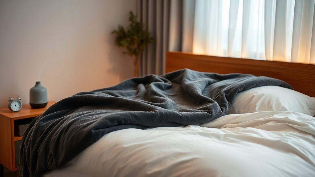 choosing comfortable weighted blankets