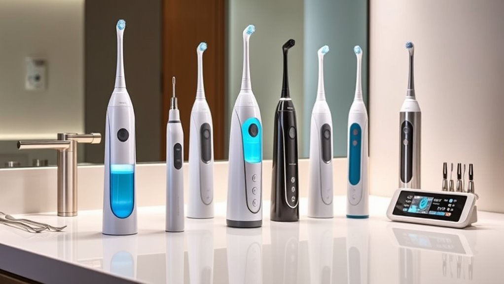 choosing customizable oral irrigators