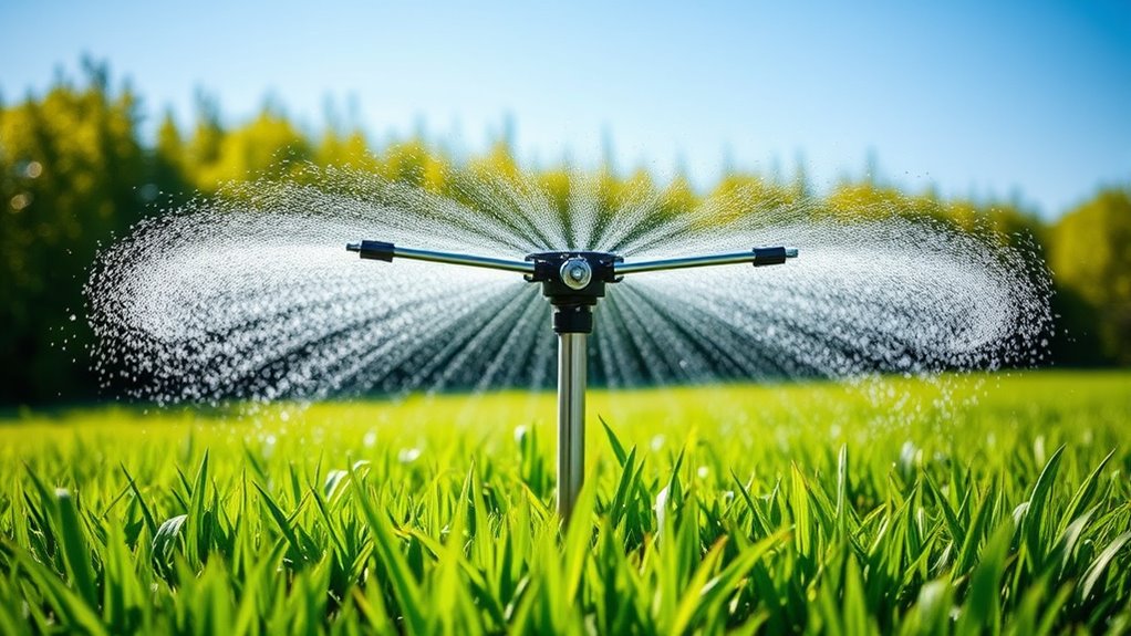 choosing durable flexible sprinklers