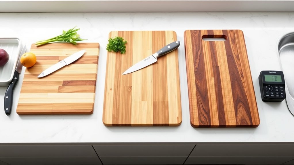 choosing durable safe easy clean boards