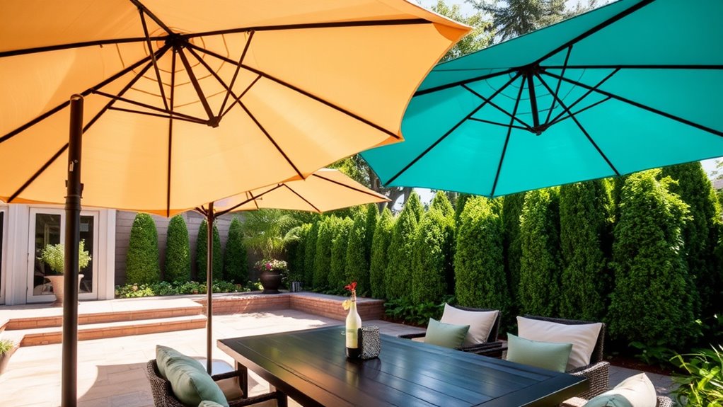 choosing durable stylish umbrellas