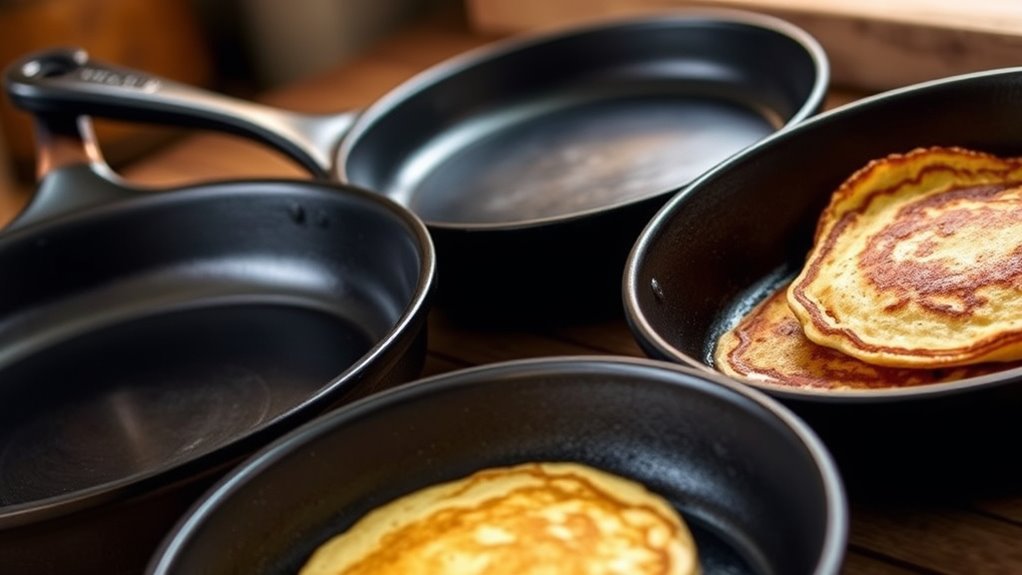 choosing durable well sized skillet