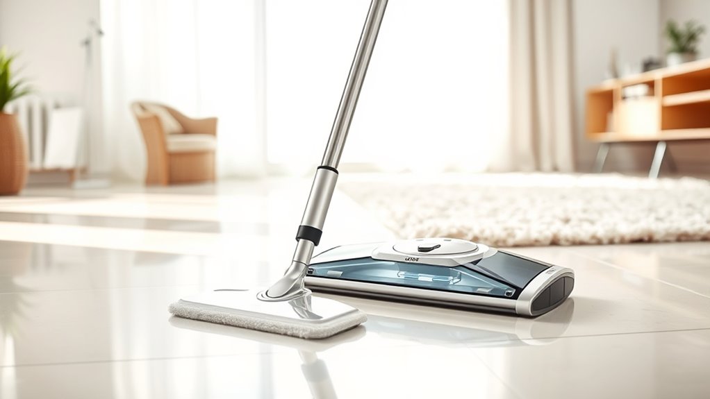 choosing efficient user friendly steam mops