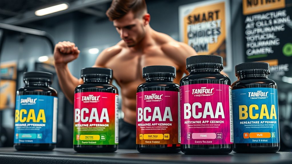 choosing quality bcaa supplements