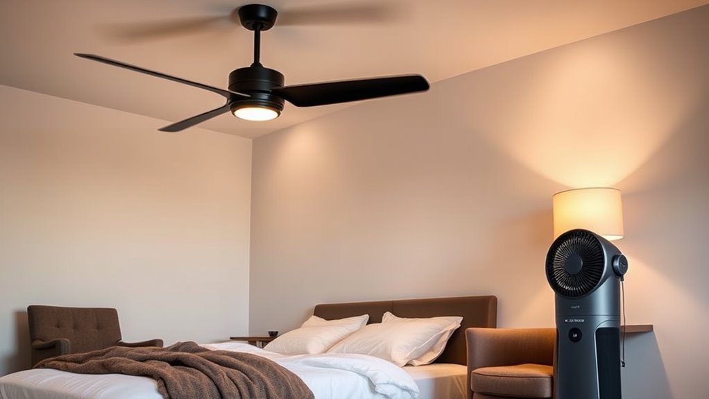 choosing quiet efficient fans