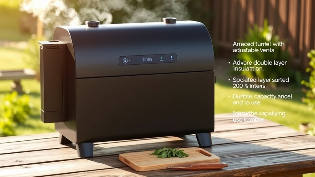 choosing reliable electric smokers