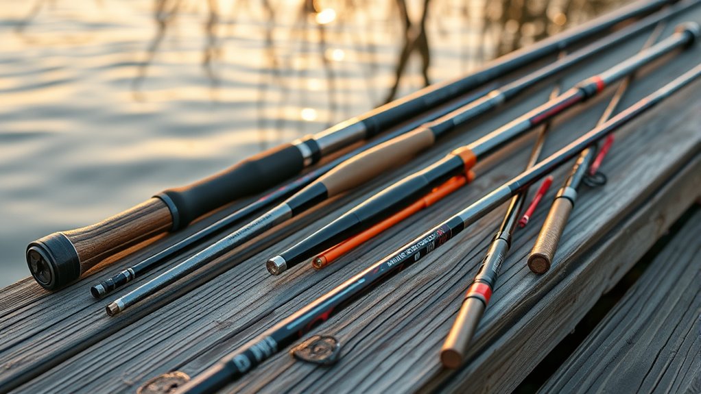 choosing suitable fishing gear